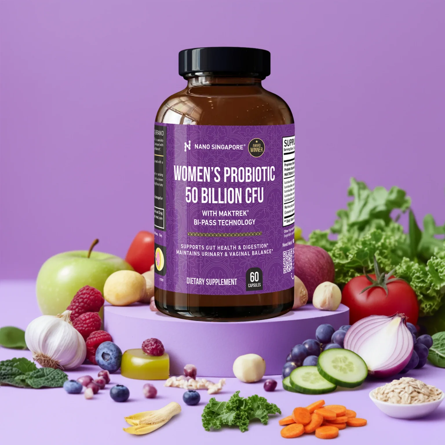 women probiotic supplement 